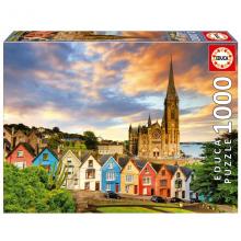 Educa Puzzle 1000 peças - 19927 - Catedral de Cobh, Irlanda