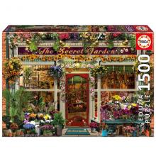 Educa Puzzle 1500 peças - 19940 - The Secret Garden