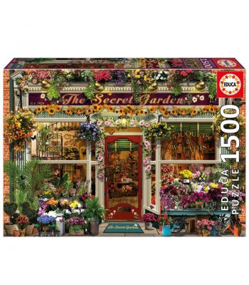 Educa Puzzle 1500 peças - 19940 - The Secret Garden