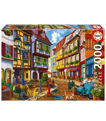 Educa Puzzle 2000 peças - 19945 - Estrada Radiante