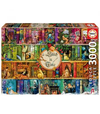 Educa Puzzle 3000 peças, A Stitch In Time - 19946 