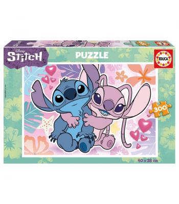 Educa Puzzle 300 peças, Stitch - 19964 