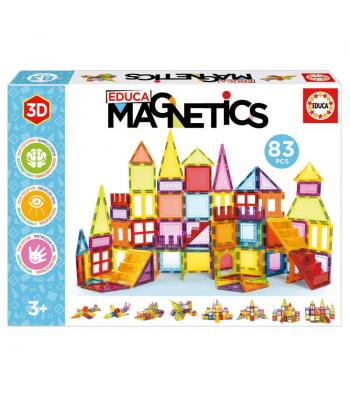 EDUCA Magnetics 83 peças - 20025