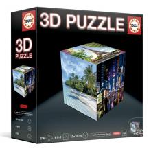 EDUCA Puzzle 3D Travel - 20124