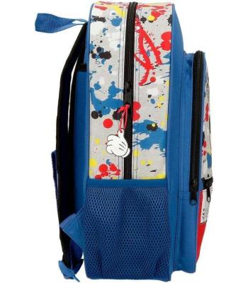 Mochila Escolar Mickey de 38cm - 45723D1- Joumma