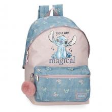 Mochila Escolar Stitch - 38525D1 - Joumma