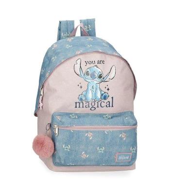 Mochila Escolar Stitch - 38525D1 - Joumma