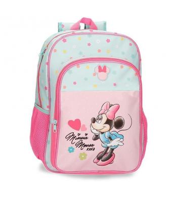 Mochila Escolar Minnie, coleção Imagine - 42323D1 - Joumma