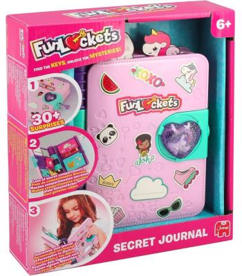 Funlockets meu diário secreto - S20220 - JUMBO