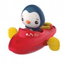 Barco a remos com pinguim - 920D00092 - Fisher Price