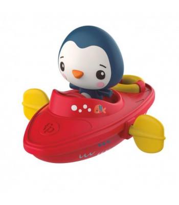 Barco a remos com pinguim - 920D00092 - Fisher Price