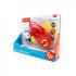 Barco a remos com pinguim - 920D00092 - Fisher Price