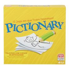 Jogo Pictionary familia - CHF82 - MATTEL