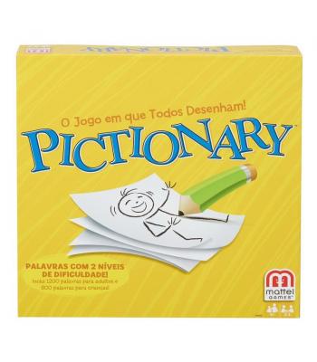 Jogo Pictionary familia - CHF82 - MATTEL