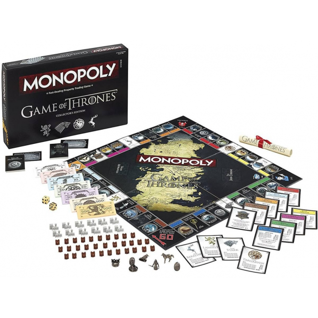 game of thrones monopoly rules