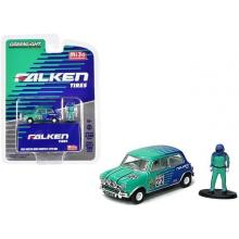 Greenlight Austin Mini cooper Falken Tires c/ figura MIJO 51454