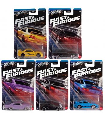 Hot Wheels Fast & Furious - HNR88