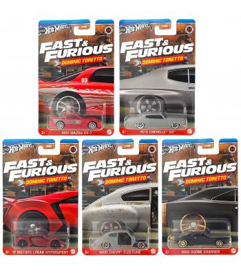 Hot Wheels Fast & Furious Dominic Toretto HNR88