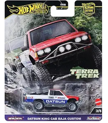 Hot Wheels Car Culture Datsun King baja - HRV71