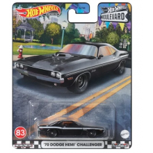 Hot Wheels Boulevard Dodge Hemi - HKF25 MATTEL