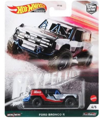 Hot Wheels Car Culture Ford Bronco - GRJ85