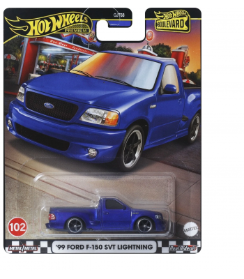 Hot Wheels Boulevard Ford F150 - HRT60 - 102