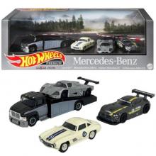 Hot Wheels Premium set MERCEDES - GRN85 - MATTEL