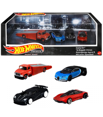 Hot Wheels Premium set - HCR54 - MATTEL