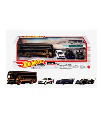 Hot Wheels Premium set Track Day - HKC15 - MATTEL