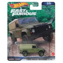 Hot Wheels Fast & Furious Land Rover Defender HKD26