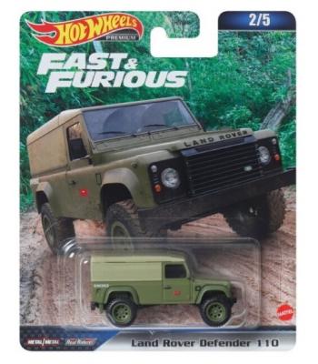 Hot Wheels Fast & Furious Land Rover Defender HKD26