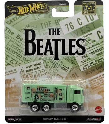 Hot Wheels Pop Culture Hiway Hauler Beatles HVJ45