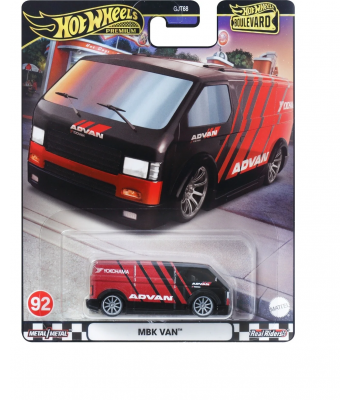 Hot Wheels Boulevard MBK Van Advan - HRT67 - 92