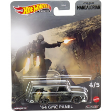 Hot Wheels Star Wars GMC Panel - HKC94 MATTEL