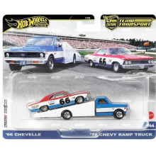 Team Transport Hot Wheels - HRV40 Chevelle '66