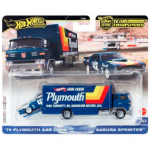 Team Transport Hot Wheels - HRV38 Plymouth AAR Cuda