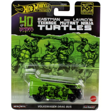 Hot Wheels Pop Culture VW Drag bus HVJ46 Ninja turtles