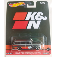 Hot Wheels Pop Culture Volvo P220 - HKD07 MATTEL