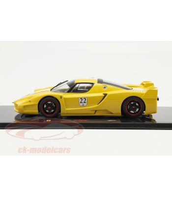 Hot Wheels Ferrari FXX 1/43 amarelo N5612