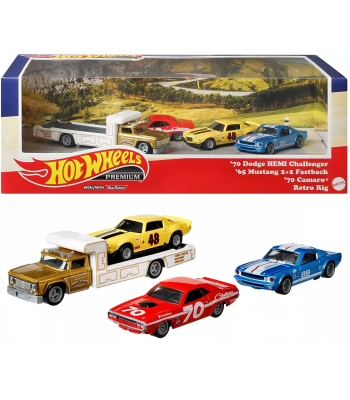 Hot Wheels Premium set - GRN83 - MATTEL