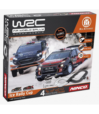 Pista carros WRC  91000 Rally Cup 1/43