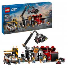 LEGO City - 60472 - Ferro-velho com Carros