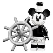 Minifigura Mickey - Disney 2 - LEGO