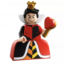 LEGO Minifigura 71038 - Série Disney 100 anos - Rainha de Copas