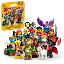 Coleção Mini figuras LEGO - série 25 - 71045