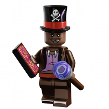 LEGO Minifigura 71038 - Série Disney 100 anos - Dr. Facilier (Shadow Man)