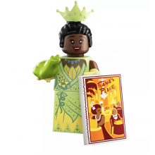 LEGO Minifigura 71038 - Série Disney 100 anos - Tiana