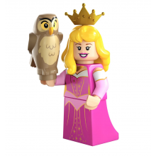 LEGO Minifigura 71038 - Série Disney 100 anos - Aurora