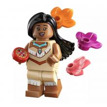 LEGO Minifigura 71038 - Série Disney 100 anos - Pocahontas