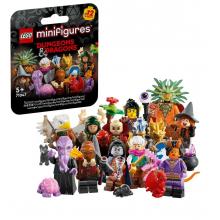 Coleção Mini figuras LEGO - série Dangeons & Dragons - 71047